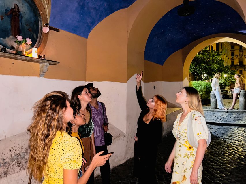 Rome: Paranormal Night Walking Tour & Secret Backstreets - Santa Maria in Monserrato degli Spagnoli: Spain’s presence in Rome’s dark stories