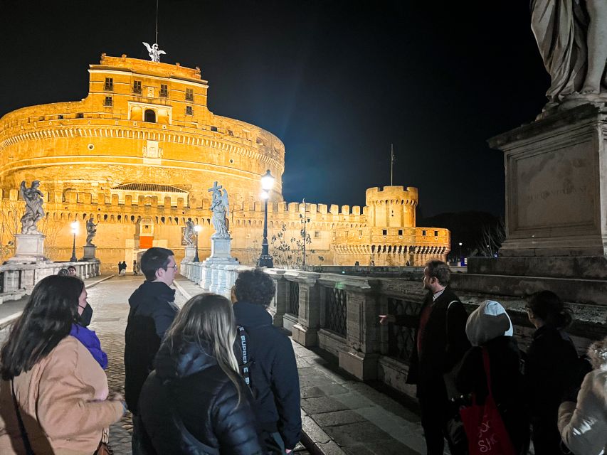 Rome: Paranormal Night Walking Tour & Secret Backstreets - Starting point: Campo de’ Fiori and Giordano Bruno’s statue