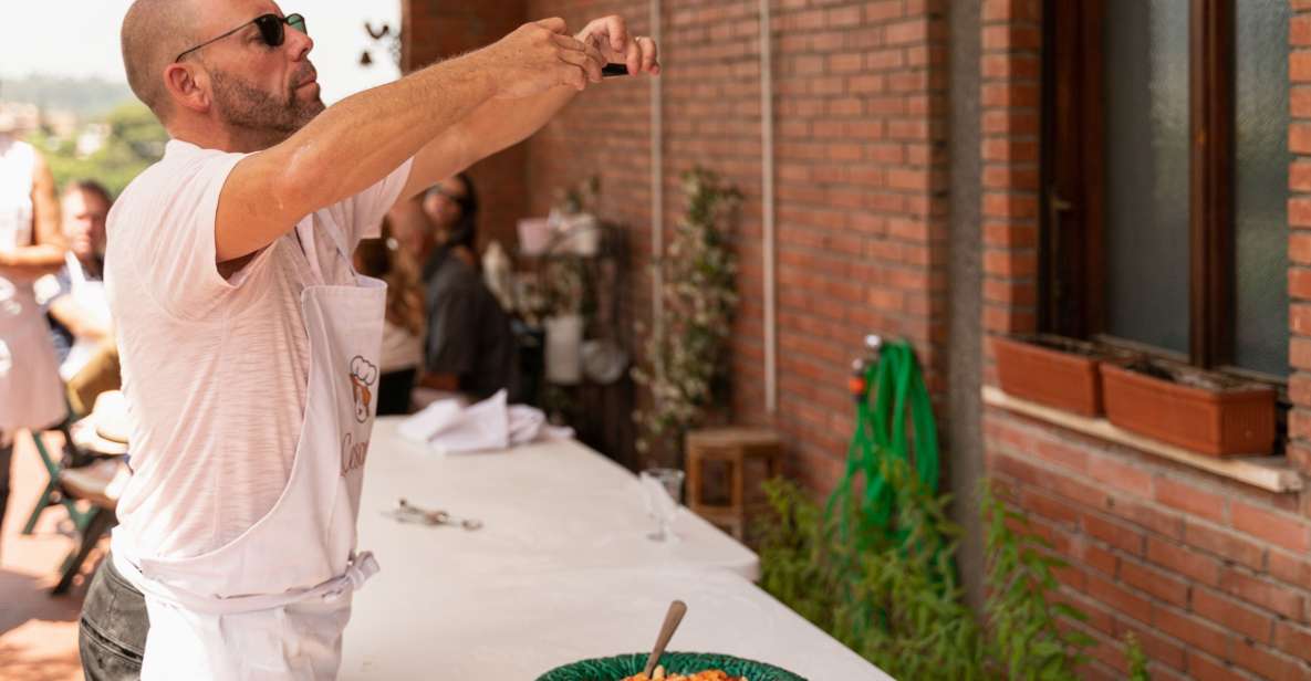 Rome: Pasta and Tiramisu Class at a Local's Home - Meeting your Cesarina host in a real Rome neighborhood