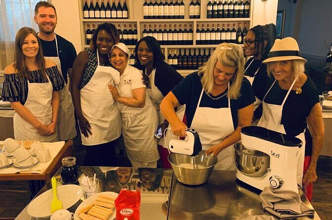 Rome Pasta and Tiramisu Class: Ravioli, Fettuccine & Fine Wine 5<em> – Key Highlights That Make This Class Worth Your Time’ /></p>
<ul>
<li><strong>Hands-on ravioli and fettuccine</strong> from scratch, plus tiramisu to close the meal</li>
<li><strong>DOCG wine and Prosecco</strong> served free-flow style during the cooking</li>
<li><strong>Max 12 travelers</strong>, so you get real attention and corrections</li>
<li><strong>Finish with limoncello and Italian coffee</strong>, not just a dessert bite</li>
<li><strong>Take-home recipes</strong> so you can repeat what you learned at home</li>
<li><strong>No hotel pickup</strong>, but it’s near public transportation</li>
</ul>
<h2 id="rome-pasta-and-tiramisu-what-youre-really-buying">Rome Pasta and Tiramisu: What You’re Really Buying</h2>
<p><img width="669" height="446" decoding="async" src=