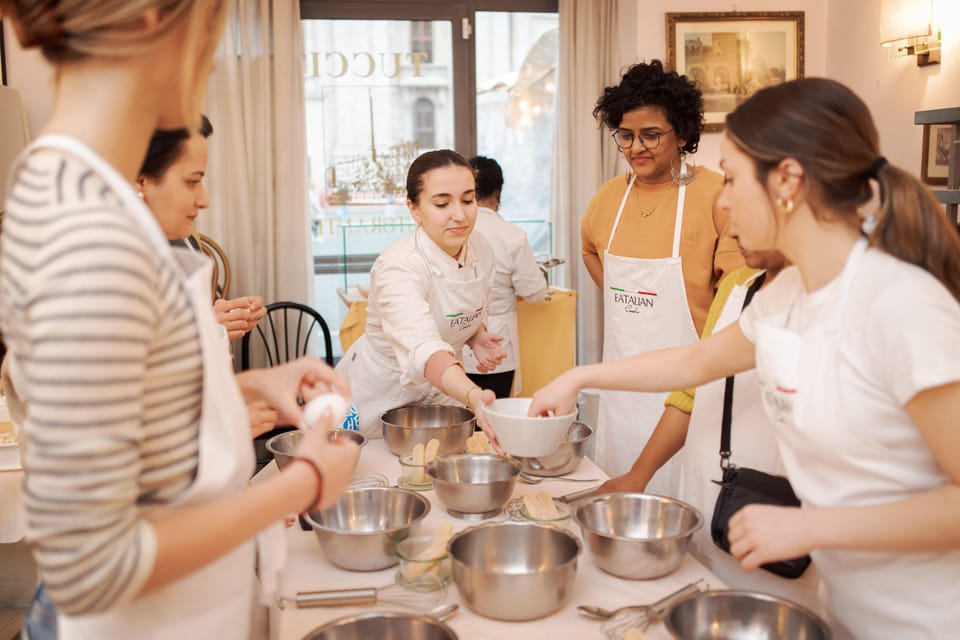 Rome: Pasta and Tiramisu Cooking Class in Piazza Navona - Rome’s Piazza Navona pasta class: why it feels special