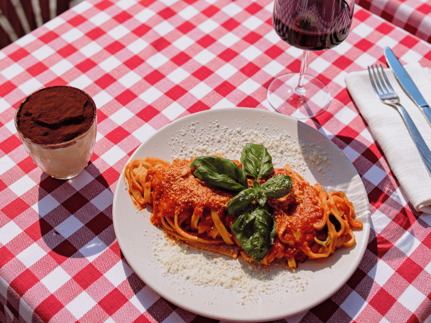 Rome: Pasta and Tiramisu Cooking Class in Piazza Navona - The fettuccine portion: learning pasta without the drama