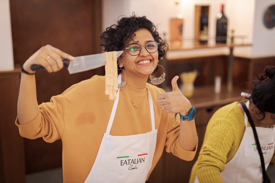 Rome: Pasta and Tiramisu Cooking Class in Piazza Navona - Practical tips for a smoother Piazza Navona experience