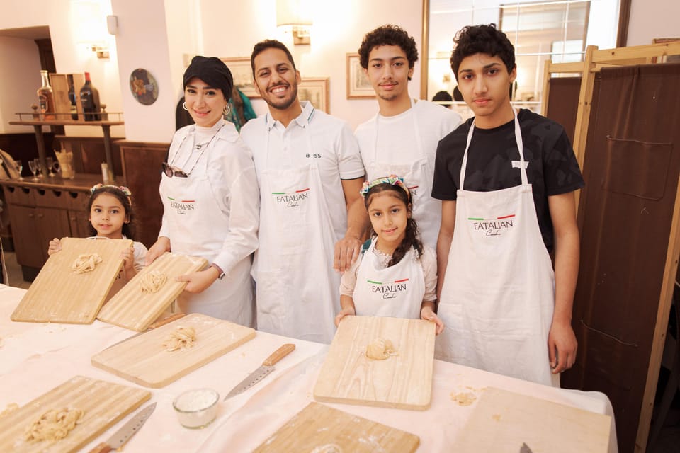 Rome: Pasta and Tiramisu Cooking Class in Piazza Navona - Where it starts: Ristorante Tucci inside Piazza Navona
