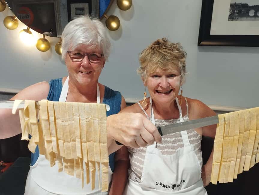 Rome: Pasta and tiramisu perfection class w/wine & dessert - Who Should Book This Pasta Class (and Who Might Skip It)