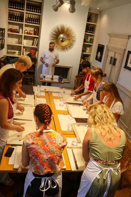 Rome: Pasta and tiramisu perfection class w/wine & dessert - Sauce Time: Your Choice Makes the Plate Feel Yours