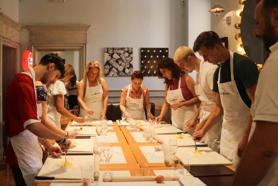 Rome: Pasta and tiramisu perfection class w/wine & dessert - The Heart of the Lesson: Making Fresh Pasta From Scratch