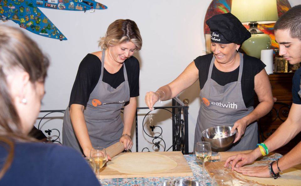 Rome: Pasta and Tiramisu Shared Cooking Class with Wine - The Welcome Bruschetta Stop That Sets the Tone