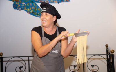 Rome: Pasta and Tiramisu Shared Cooking Class with Wine - Finding the Apartment: Bar Gianicolo to Antico Arco