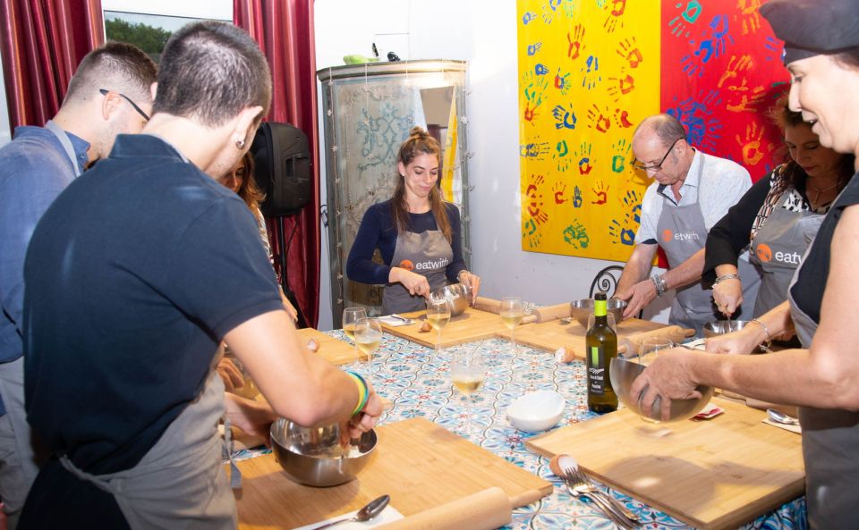 Rome: Pasta and Tiramisu Shared Cooking Class with Wine - Wine During Cooking: Why It Makes the Class Better