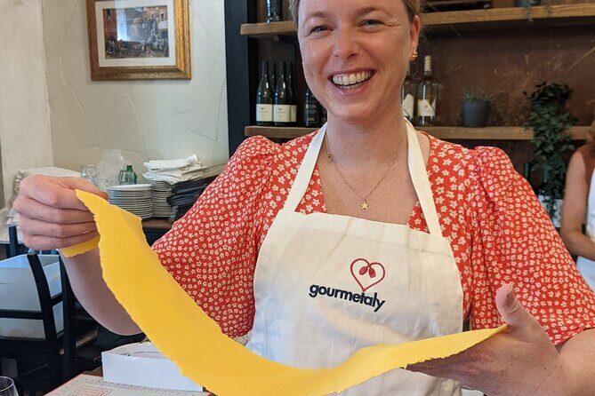 Rome: Pasta Cooking Class, Dinner & Wine in Authentic Restaurant - Getting your bearings: the Jewish Ghetto meeting point and the historic kitchen