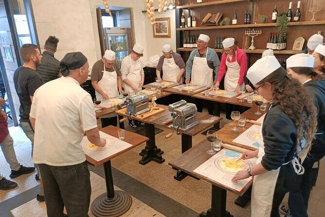 Rome: Pasta Cooking Class, Dinner & Wine in Authentic Restaurant - Who should book this Rome pasta class (and who should reconsider)
