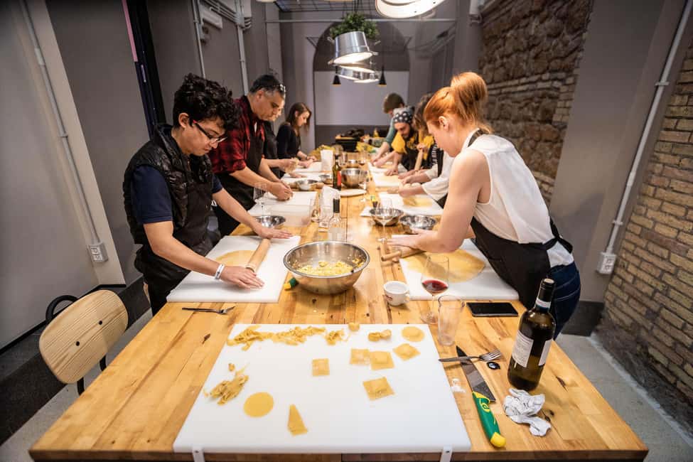 Rome: Pasta Cooking Class with Market Visit and Wine - Key Highlights That Make This Class Worth It