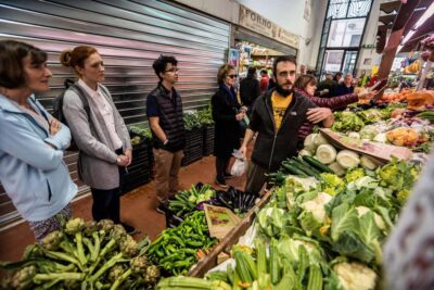 Rome: Pasta Cooking Class with Market Visit and Wine - Via Palestro 51 to Kitchen of Mamma: How the Day Actually Flows