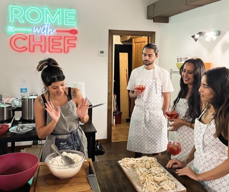 Rome: Pasta Cooking Class with Spritz Cocktails - Who this class suits best (and who should skip)