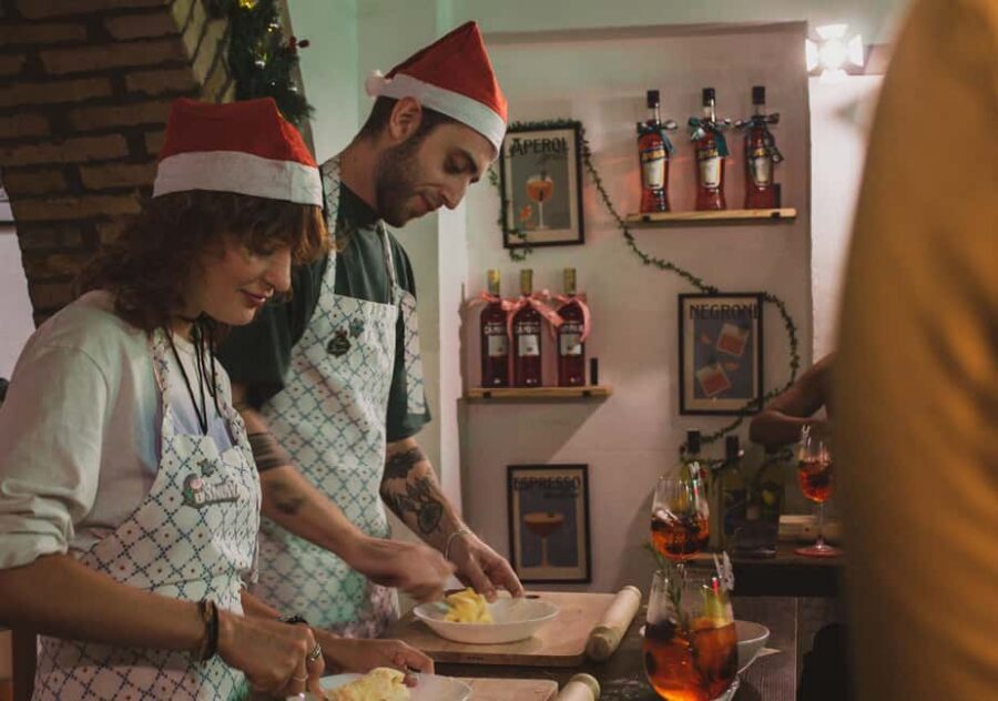 Rome: Pasta Cooking Class with Spritz Cocktails - Fettuccine from scratch: the part you’ll remember