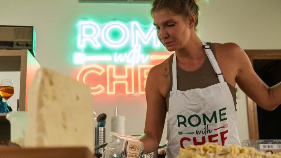 Rome: Pasta Cooking Class with Spritz Cocktails - E-book recipes: how to keep the class going after Rome