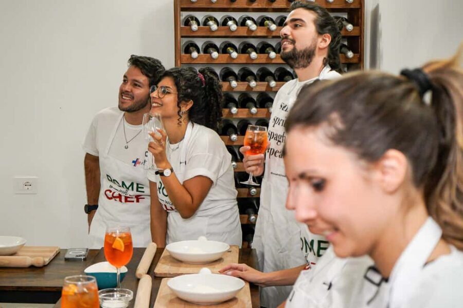Rome: Pasta Cooking Class with Spritz Cocktails - Price and value: is $89.50 worth it?