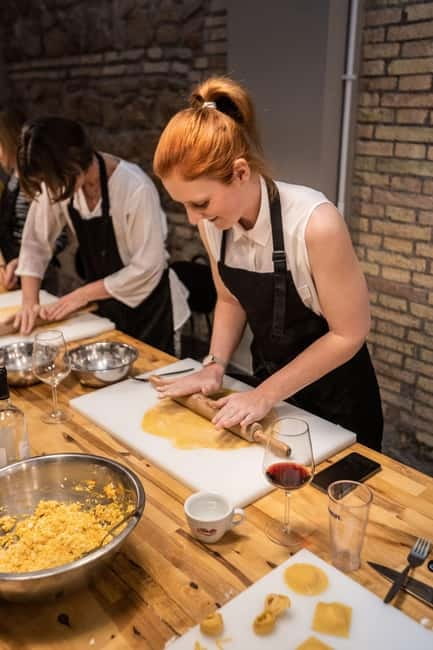 Rome: Pasta Cooking Class with Wine, Coffee, and Limoncello - Key highlights you’ll care about