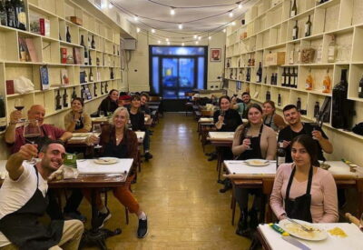 Rome: Pasta Cooking Class with Wine, Coffee, and Limoncello - Meeting at YellowSquare Rome and meeting Marco