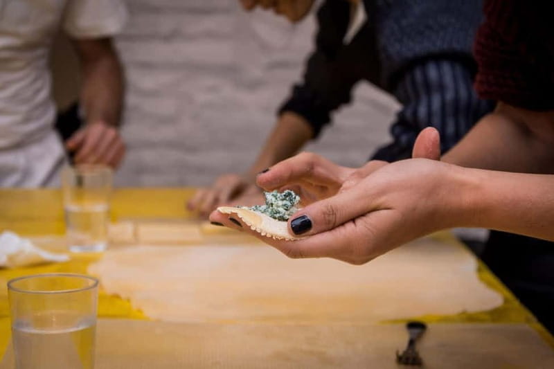 Rome: Pasta Cooking Class with Wine, Coffee, and Limoncello - Rolling and shaping tagliatelle: where technique clicks