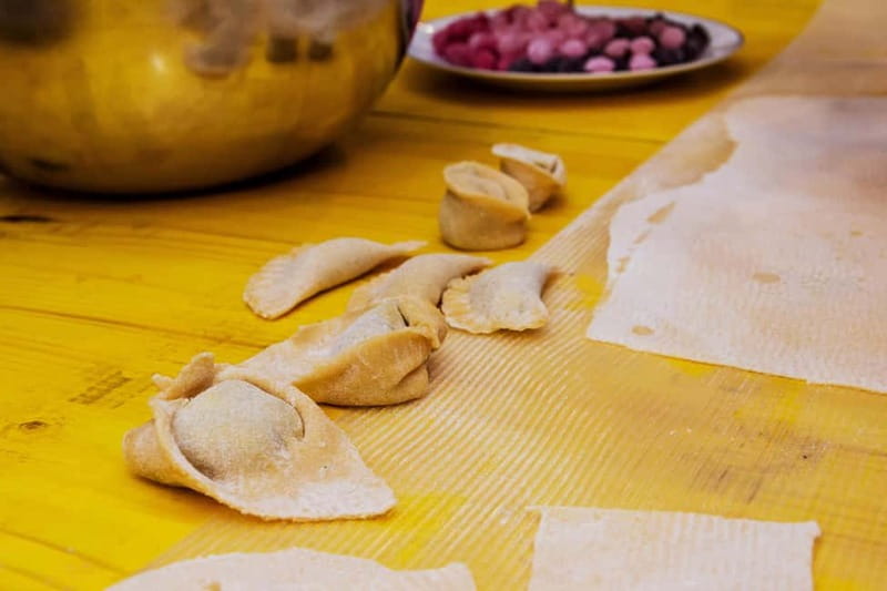 Rome: Pasta Cooking Class with Wine, Coffee, and Limoncello - Fettuccine: a hands-on lesson in consistency