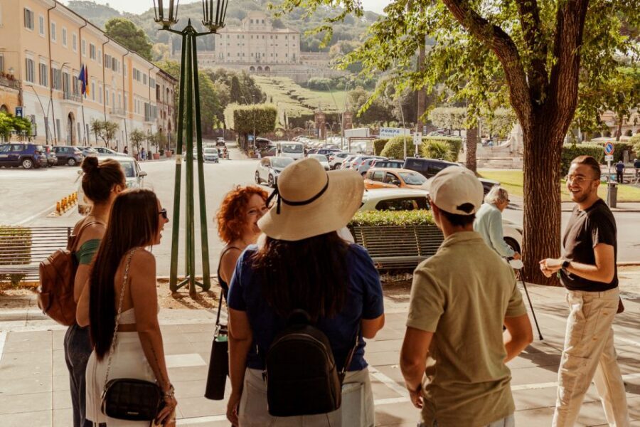 Rome: Pasta Making with Wine Tasting and Dinner in Frascati - Pasta making in a 15th-century cellar: what you do, not just what you watch
