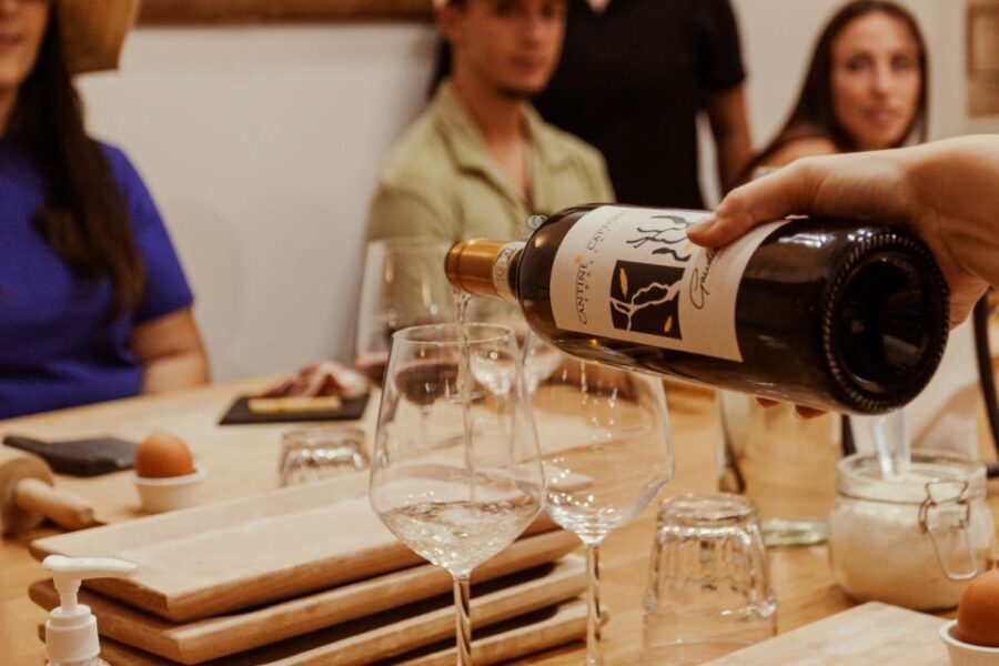 Rome: Pasta Making with Wine Tasting and Dinner in Frascati - Lunch or dinner with what you made: the best kind of ending