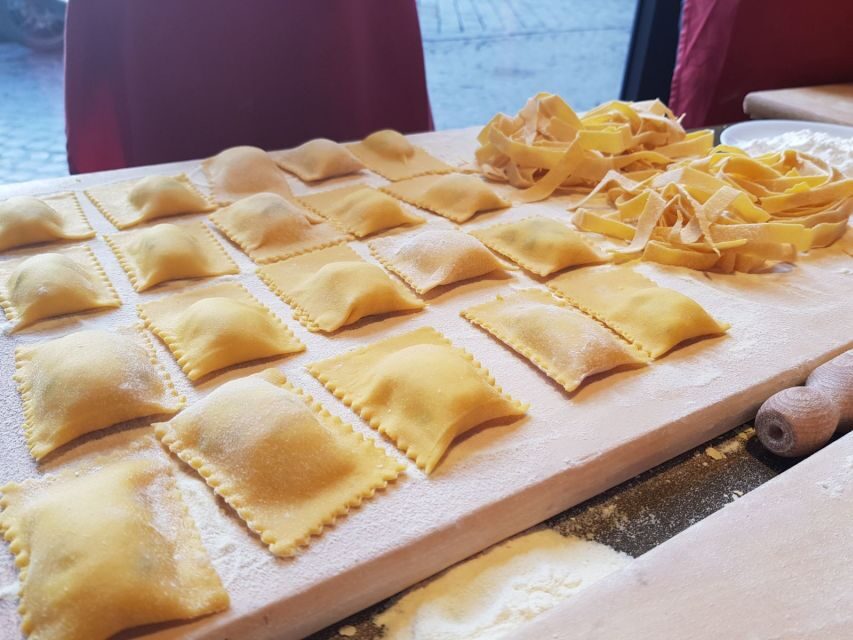 Rome: Pasta Making Workshop with Lunch - Ravioli and cavatelli: What you’ll really learn