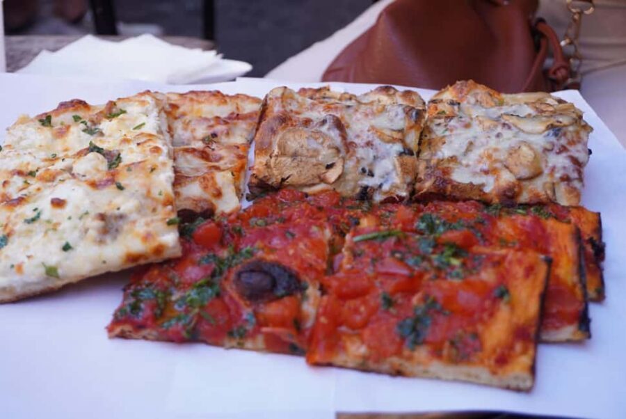 Rome: Pasta, Pizza & Gelato Tour in TRASTEVERE - Key highlights you’ll care about