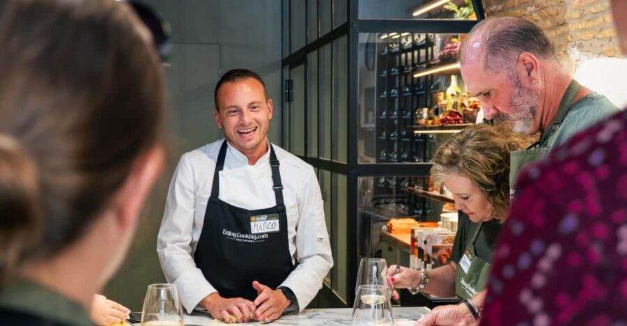 Rome: Pasta, Ravioli & Tiramisu Cooking Class by Colosseum - A Small Kitchen Experience Near the Colosseum Vibe