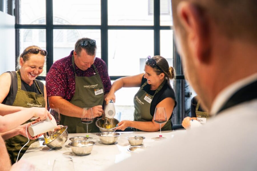 Rome: Pasta, Ravioli & Tiramisu Cooking Class by Colosseum - Making Two Types of Handmade Pasta From Scratch