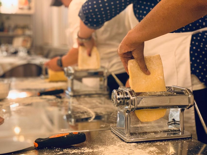Rome: Pasta & Tiramisu Class with Free Flowing Fine Wine - Wine While You Cook: The Social Advantage