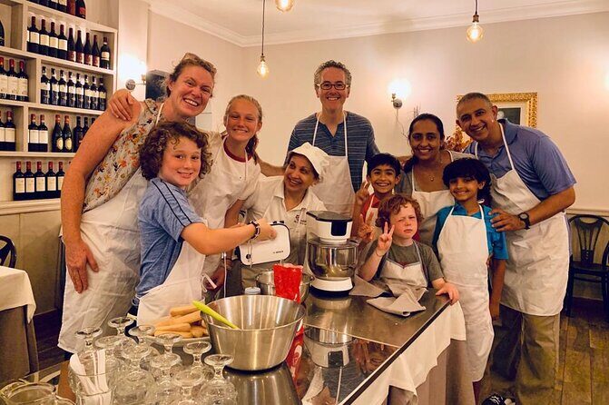Rome Pasta & Tiramisu Making Class with Fine Wine - Key highlights to look forward to