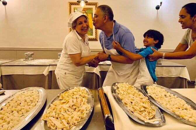 Rome Pasta & Tiramisu Making Class with Fine Wine - A Rome afternoon built around pasta, not lines