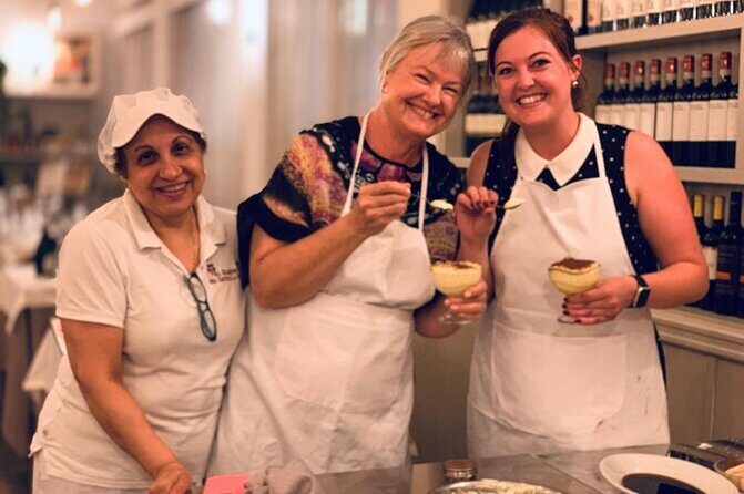 Rome Pasta & Tiramisu Making Class with Fine Wine - Learning tiramisu after the pasta: dessert as a skill, not an afterthought