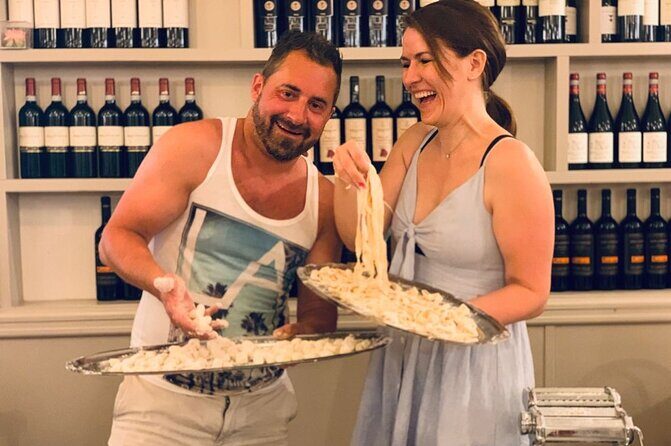 Rome Pasta & Tiramisu Making Class with Fine Wine - What $32.67 really buys in Rome terms