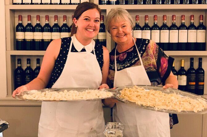 Rome Pasta & Tiramisu Making Class with Fine Wine - Who this class fits best