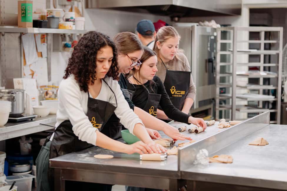 Rome: Pastry Cooking Class Gelato, Tiramisu and Cannoli - Key Highlights to Expect From Vice Baking Lab