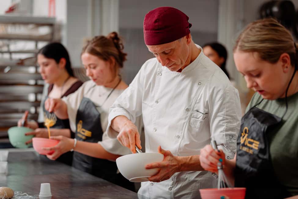 Rome: Pastry Cooking Class Gelato, Tiramisu and Cannoli - Gelato Session: Taste the Process, Not Just the Result