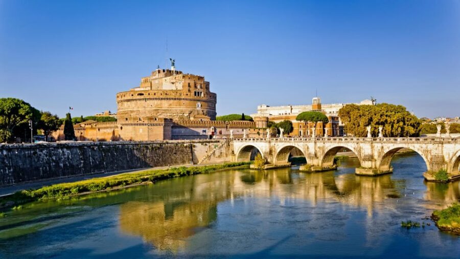 Rome: Paths of the Vatican Guided Tour - Starting at Castel Sant’Angelo: Fortress, Mausoleum, and Vatican Neighbor