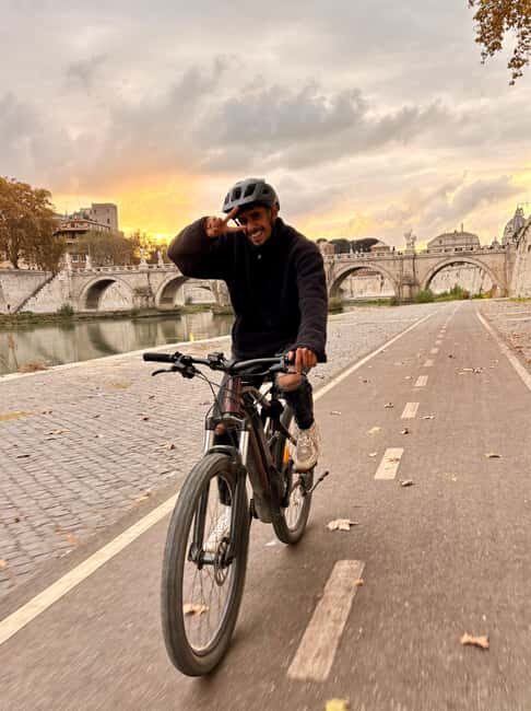 Rome: Pedal and Taste the Top 5 Tastings with e-Bike Tour - Quick planning tips so your day feels smooth