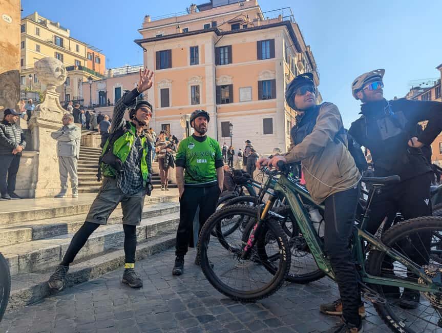 Rome: Pedal and Taste the Top 5 Tastings with e-Bike Tour - The best way to do Rome’s center without burning your legs