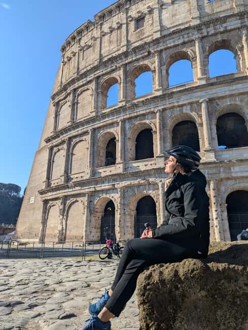 Rome: Pedal and Taste the Top 5 Tastings with e-Bike Tour - E-bikes, safety, and comfort you can feel
