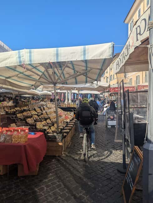 Rome: Pedal and Taste the Top 5 Tastings with e-Bike Tour - Who this tour is perfect for