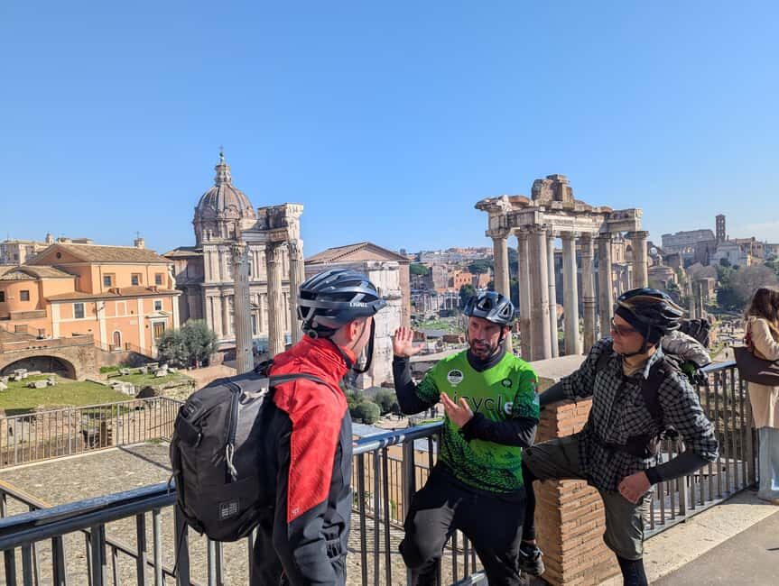 Rome: Pedal and Taste the Top 5 Tastings with e-Bike Tour - Price and what you get for it