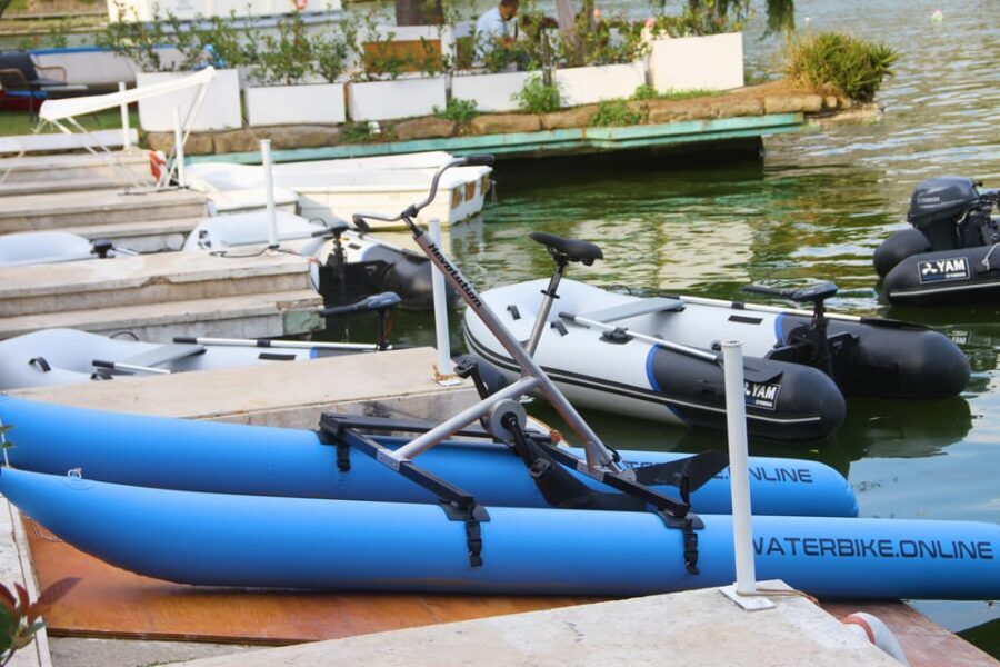 Rome: Pedal on Water with a Waterbike Rental - Key things to know before you go
