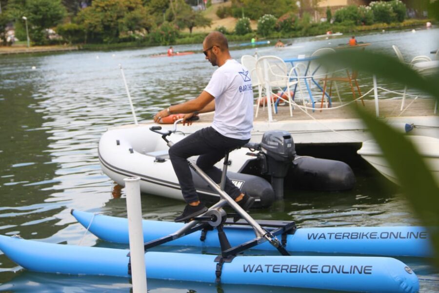 Rome: Pedal on Water with a Waterbike Rental - Pedal Power on Rome’s EUR Water: What This Experience Is Like