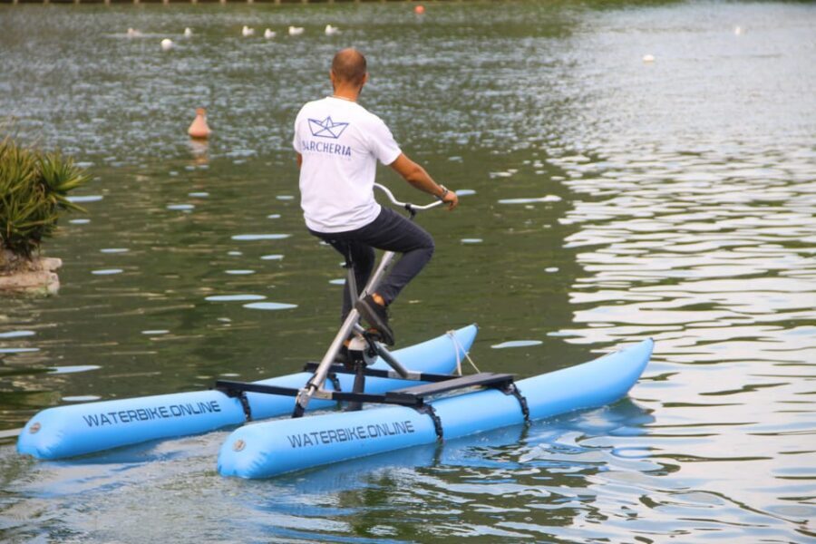 Rome: Pedal on Water with a Waterbike Rental - Meeting at La Barcheria: Where Your Waterbike Adventure Starts