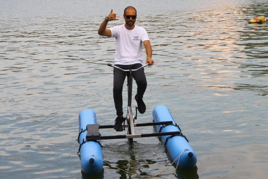 Rome: Pedal on Water with a Waterbike Rental - Price and Value: Is $18 Worth It?